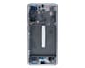 Samsung Galaxy S21 FE verre frontal / LCD blanc, neuf, original SMG990B