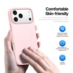 iPhone 17 Pro Max - Dux Ducis Yind Series mit Magsafe in pink – Bild 4