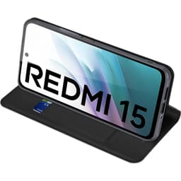 Xiaomi Redmi 15 - Dux Ducis Skin Pro Series nero – Bild 6
