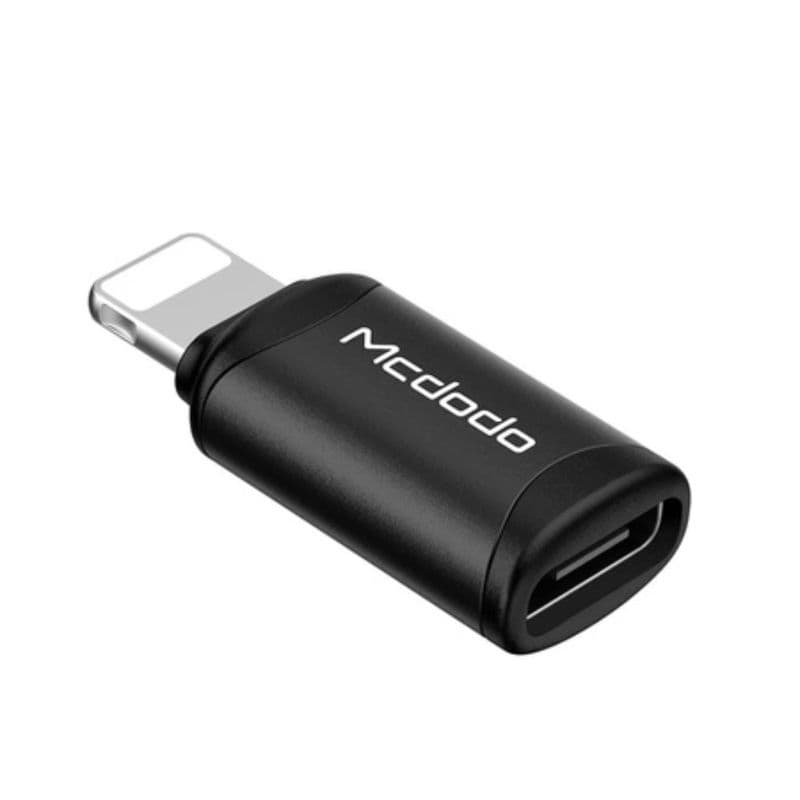 McDodo - USB-C to Lightning, noir