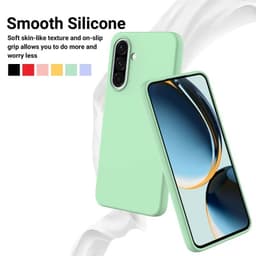 Samsung Galaxy S26 Plus - Silikonhülle, grün – Bild 3