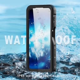 Samsung Galaxy A25 - Redpepper IP68 SAM Series Wasserdichtes Outdoor Case, schwarz – Bild 8