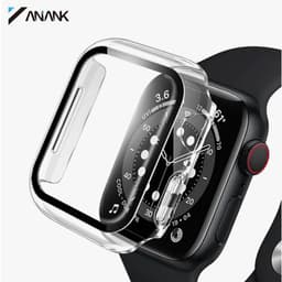 ANANK Apple Watch 40mm - Tempered Glass / Armored Glass with Bumper Case, Transparent – Bild 1