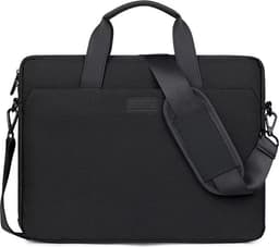 Okade - Borsa per MacBook / Laptop, 15,4-16" pollici, T68, nero – Bild 1