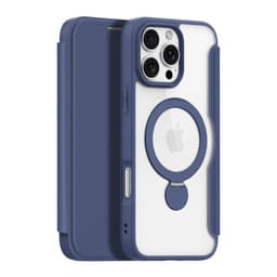 Dux Ducis - iPhone 16 Pro - Custodia Skin X Pro Series con MagSafe e supporto ad anello a 360°, blu – Bild 2
