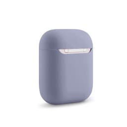 Custodia in silicone per Airpods 1a+2a generazione viola – Bild 4