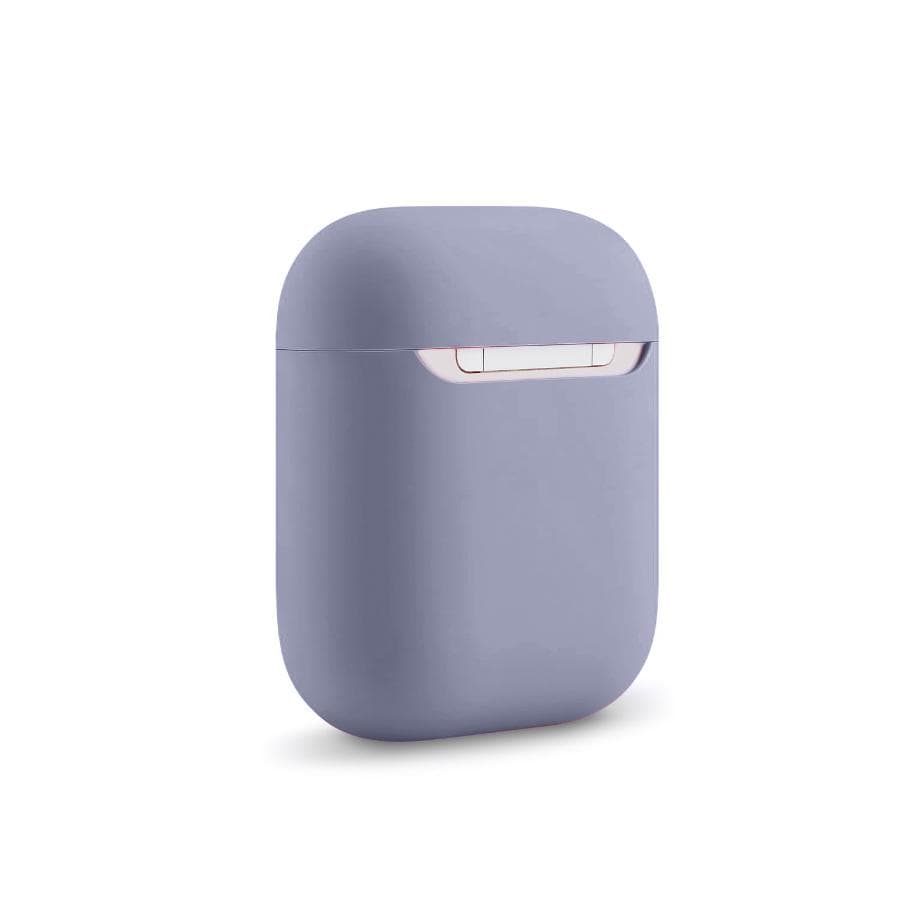 Custodia in silicone per Airpods 1a+2a generazione viola – 4