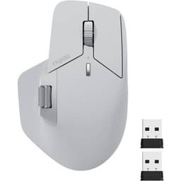 rapoo - MT760 - Mouse Bluetooth - Mouse senza fili, grigio chiaro – Bild 1