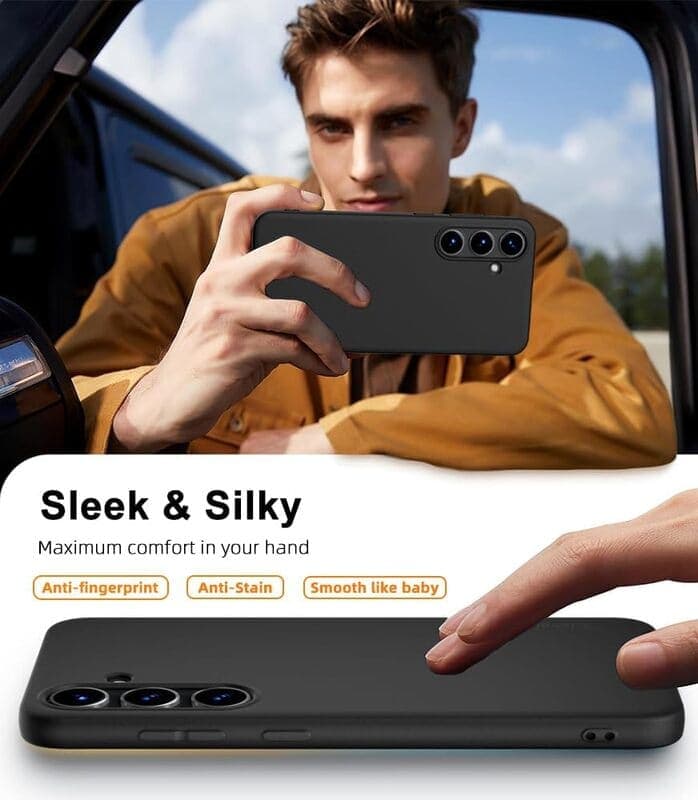 Samsung Galaxy A25 5G - X-Level Thin Case black – 3