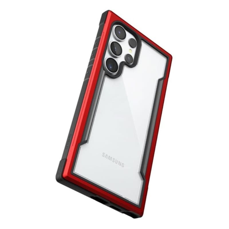 Samsung Galaxy S24 Ultra - Scudo di difesa Raptic, rosso – 3