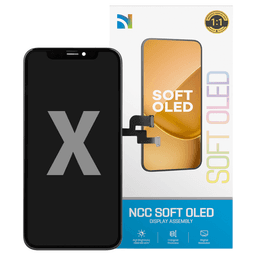 Apple iPhone X - NCC Soft OLED Display spare part – Bild 1