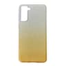 Samsung S21 Diamond bling gold/Silver case