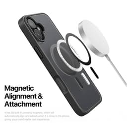 iPhone 17 - Serie Dux Ducis Yind con Magsafe in nero – Bild 6