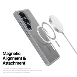 Samsung Galaxy S26 Plus - Dux Ducis Yind Series avec Magsafe, Gris – Bild 6