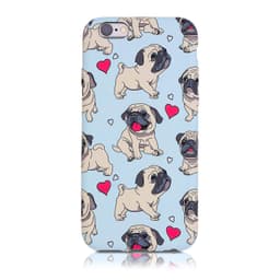 Apple iPhone 6 / iPhone 6S - Luxo Mops blue – Bild 1
