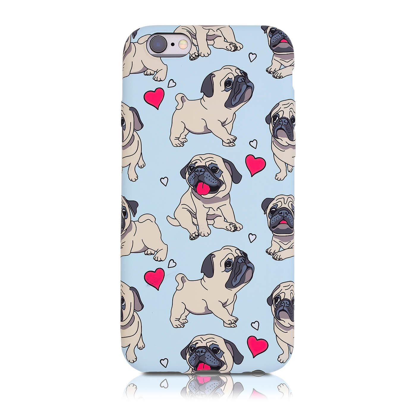Apple iPhone 6 / iPhone 6S - Luxo Mops blue