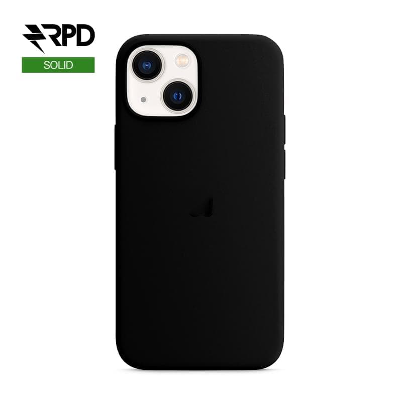 iPhone 13 - Silicone Case schwarz, solid