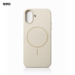 iPhone 17 - MagSafe Slimline Silikon Case, Beige – Bild 1