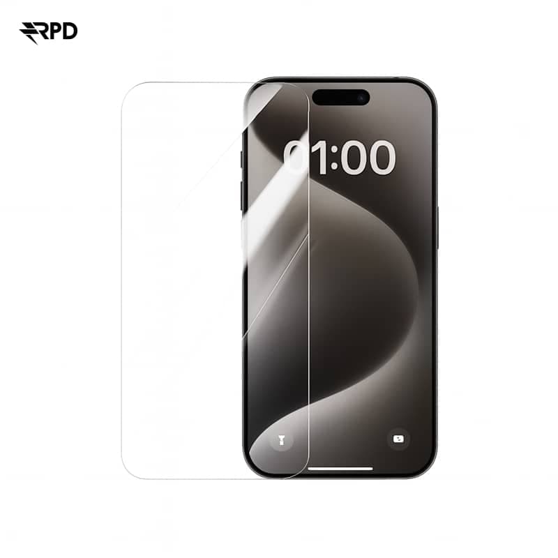 iPhone 17 Pro - Tempered Glass / Armored Glass - Big Arc