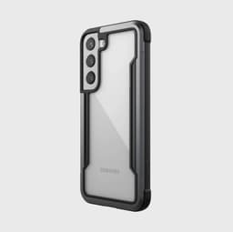 Samsung Galaxy S22+ - Raptic/X-Doria Defense Shield Case avec cadre noir – Bild 1