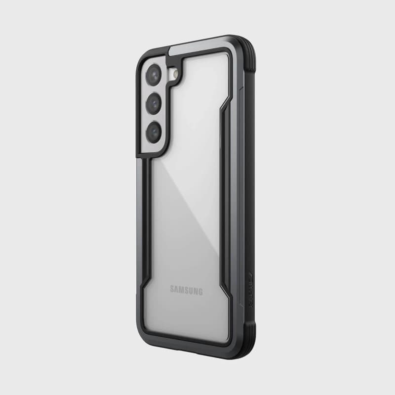 Samsung Galaxy S22+ - Raptic/X-Doria Defense Shield Case avec cadre noir
