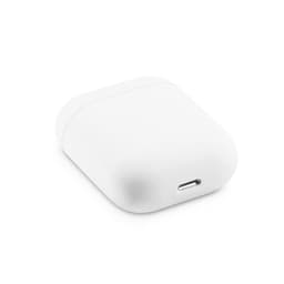 Airpods 1+2. Gen - Silicone Hang Case White – Bild 5