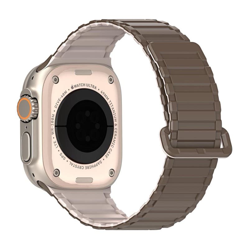 Apple Watch - DUX KJ Version Strap (42-49mm) Brown Grey – 2