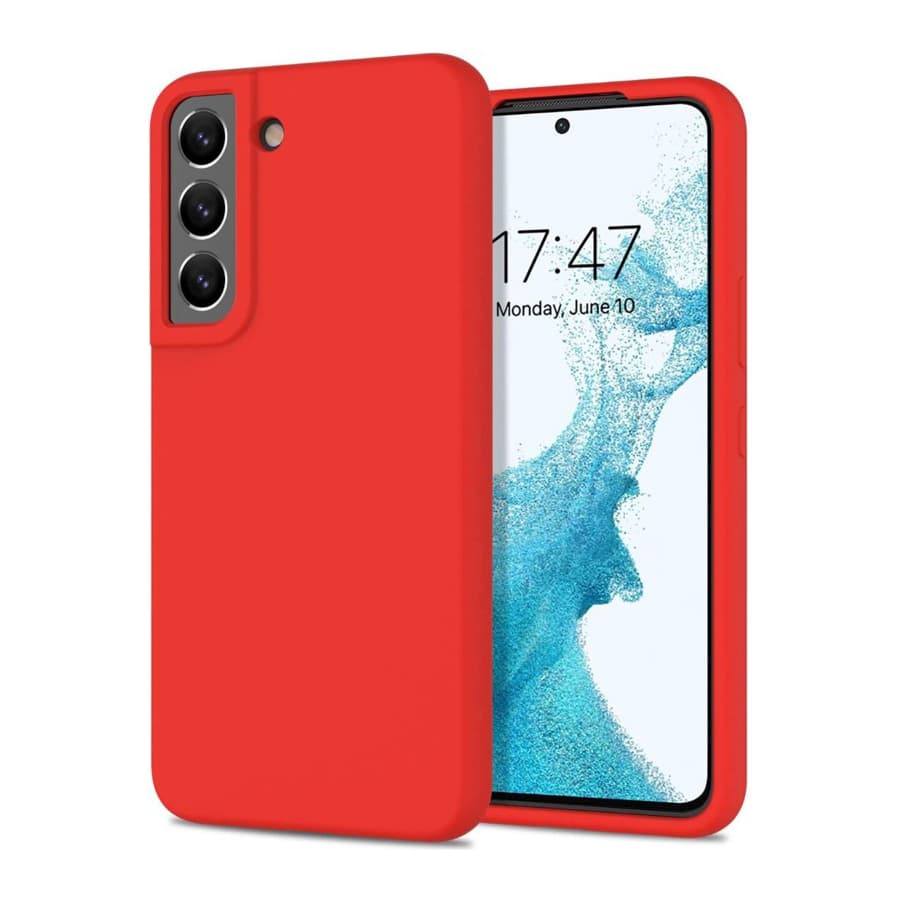 Samsung Galaxy S22 - X-Level Thin Case, Red