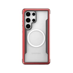 Samsung Galaxy S25 Ultra - Raptic Defense Shield with Magsafe function, red – Bild 3