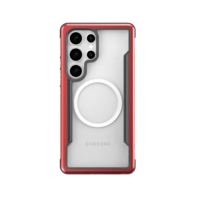 Samsung Galaxy S25 Ultra - Scudo protettivo Raptic con funzione Magsafe, rosso – 3