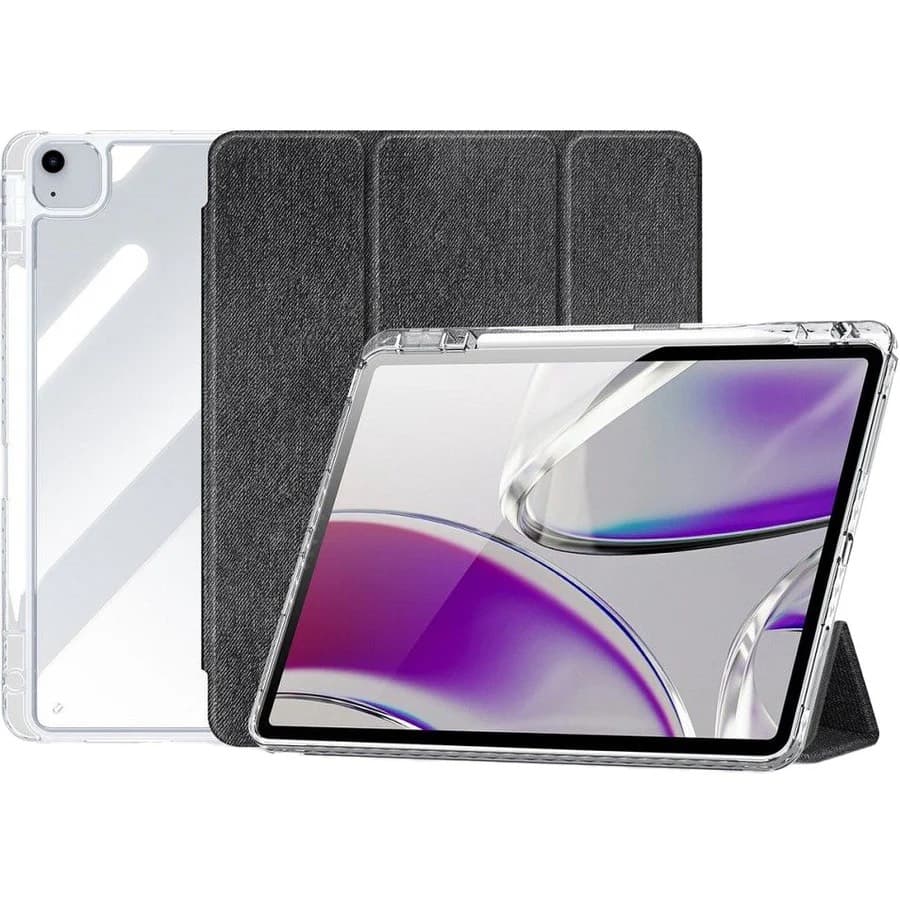 iPad Air 13 (2024) iPad Pro 12.9 (2018/20/21/22) -Dux Ducis Unid Series, aufstellbares Flip-Etui, schwarz – 4