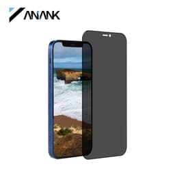 iPhone XS / iPhone 11 Pro Max - ANANK 3D Sichtschutz Panzerglas – Bild 2