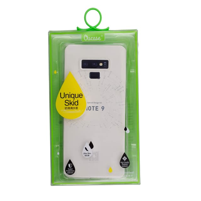 Samsung Galaxy Note 9 - Oucase Invisible Clear Case, transparent