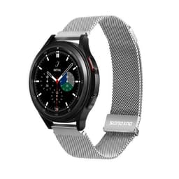 Galaxy Watch - Cinturino milanese DUX (20 mm) argento – Bild 1