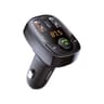 Rock - B301FM Bluetooth car charger with FM transmitter, black