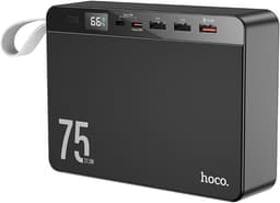 Hoco J94 Overlord - Powerbank Hoco con display digitale, grande capacità, nero – Bild 2