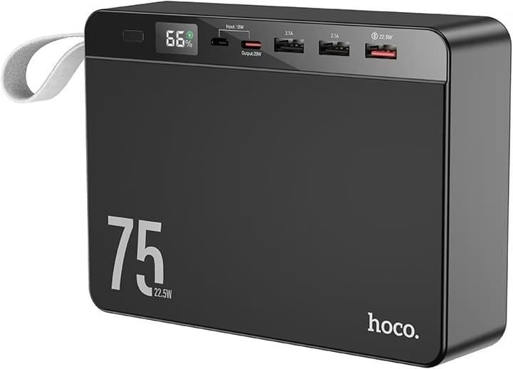 Hoco J94 Overlord - Powerbank Hoco con display digitale, grande capacità, nero – 2