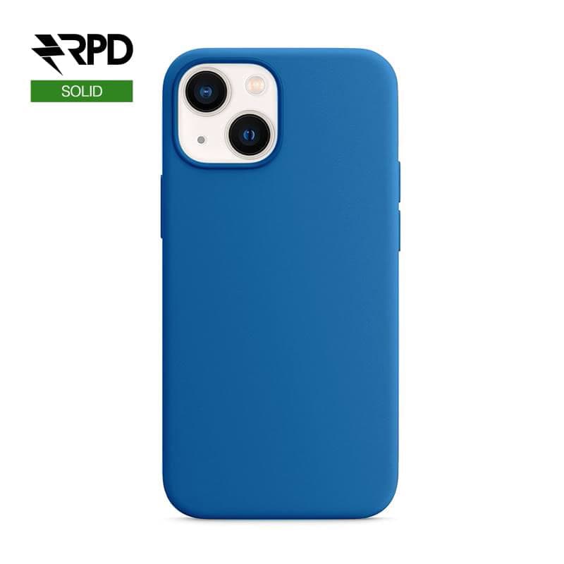 iPhone 14 - Silicone Case Lake Blue, solid