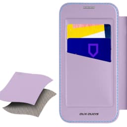 Dux Ducis - iPhone 17 - Skin X Pro Series Housse avec MagSafe, Violet – Bild 6