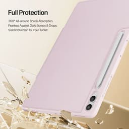 Samsung Galaxy Tab S11 Ultra - Dux Ducis Vers Series, étui à rabat relevable, rose – Bild 7