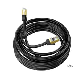 Hoco US02 Cavo Ethernet gigabit CAT6 in rame puro, 5 metro, nero – Bild 7