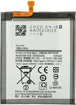 Samsung Galaxy A20e (A202F) batterie, neuve, originale – Bild 1