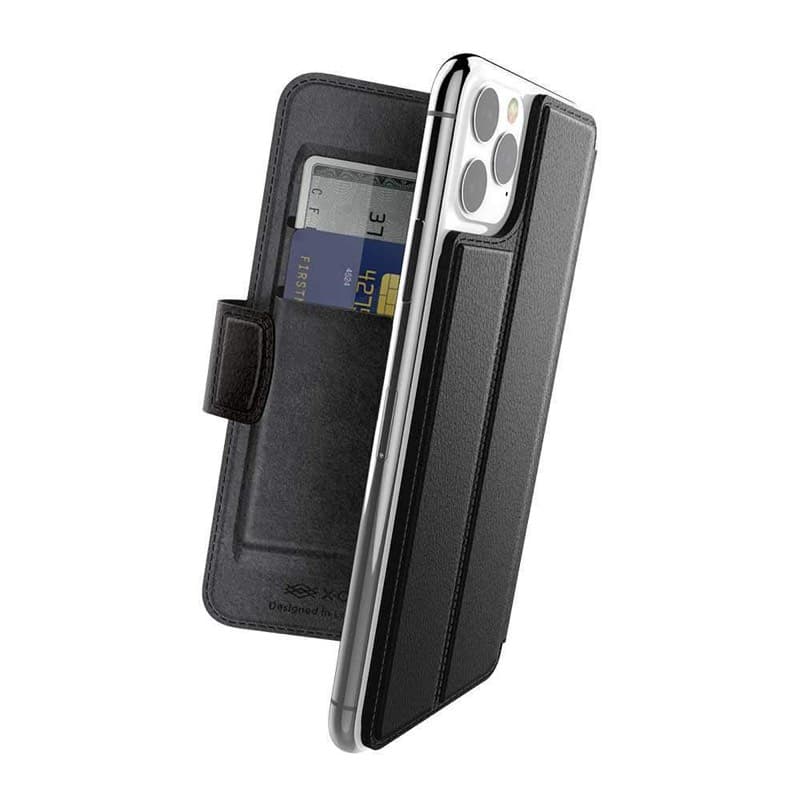 iPhone 11 Pro Max - Raptic/X-Doria Folio Air black – 3