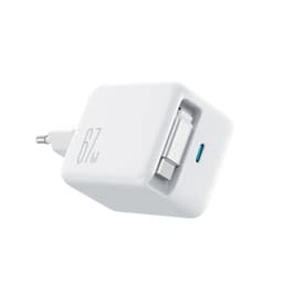 Joyroom - 67W GaN Ladegerät mit einziehbarem Kabel, Weiss (EU) (JR-TCL06) – Bild 9