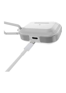Raptic / X-Doria Airpods Pro 1st + 2nd Gen. Trek white – Bild 4