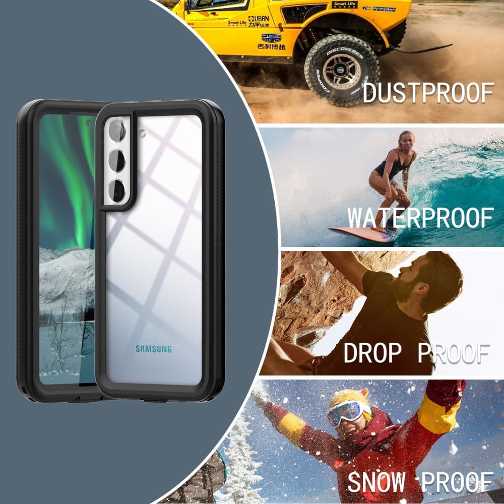 Samsung S22 Ultra - Redpepper Outdoor Case, IP68, MagSafe, waterproof, black – 3