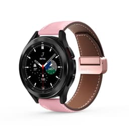 Galaxy Watch - DUX Gadget Series strap made of genuine leather (20mm), YA version, pink – Bild 1