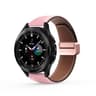 Galaxy Watch - DUX Gadget Series strap made of genuine leather (20mm), YA version, pink