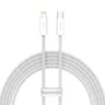 Baseus - Dynamic Serie - Schnellladekabel Type-C auf iP, 20W 2m, Weiss (CALD000102)