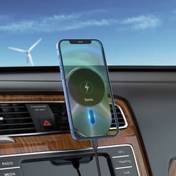 HOCO Support magnétique pour smartphone à chargement rapide sans fil pour voiture (CA91) – Bild 8
